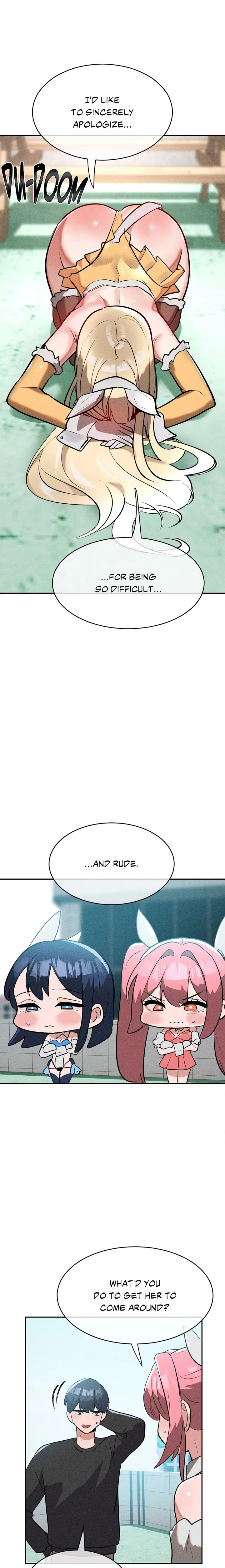 Magic Girl Service (Uncensored) Chapter 23 - Page 10