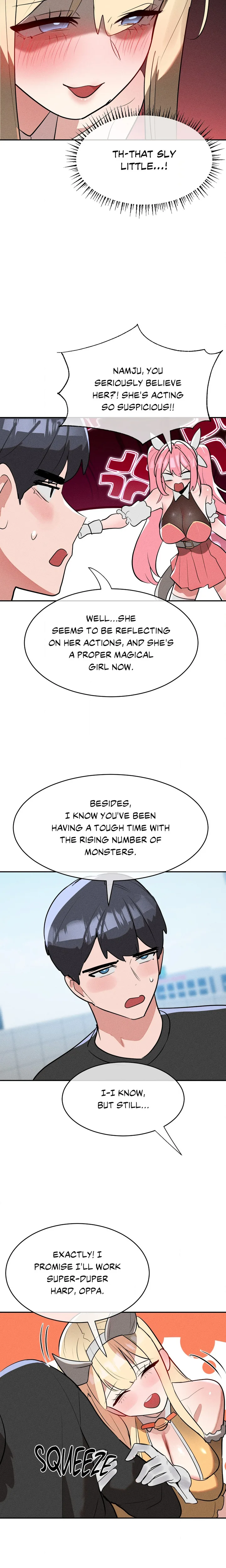 Magic Girl Service (Uncensored) Chapter 23 - Page 12