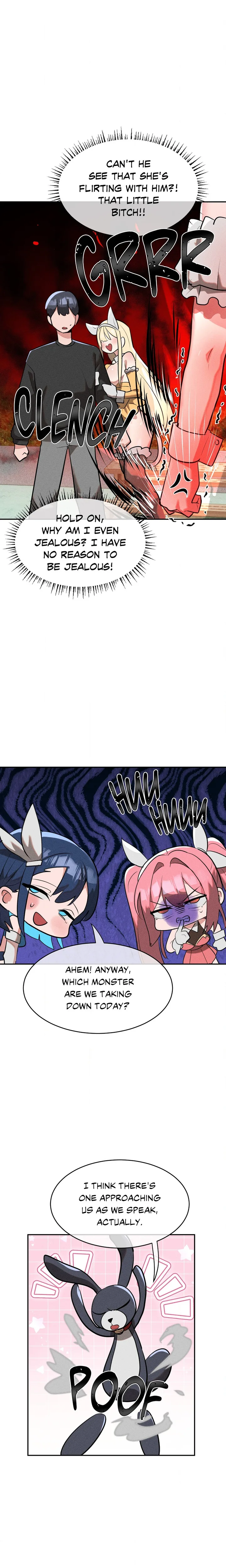 Magic Girl Service (Uncensored) Chapter 23 - Page 13