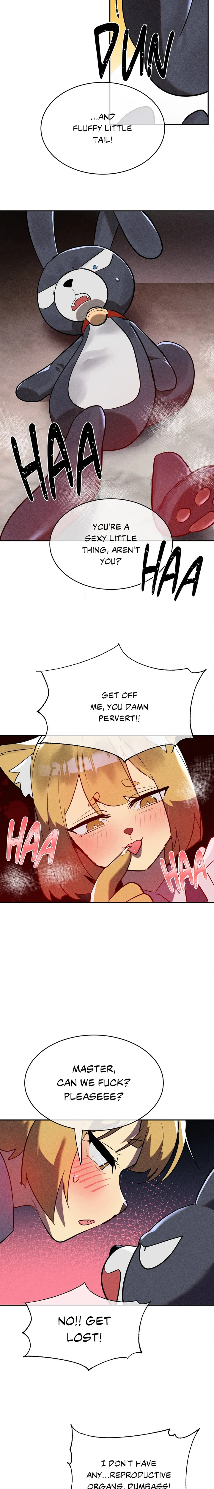 Magic Girl Service (Uncensored) Chapter 23 - Page 16