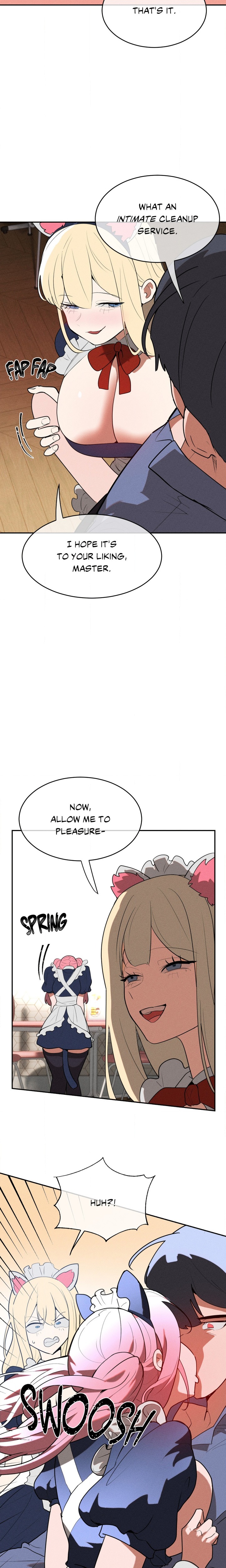 Magic Girl Service (Uncensored) Chapter 26 - Page 3