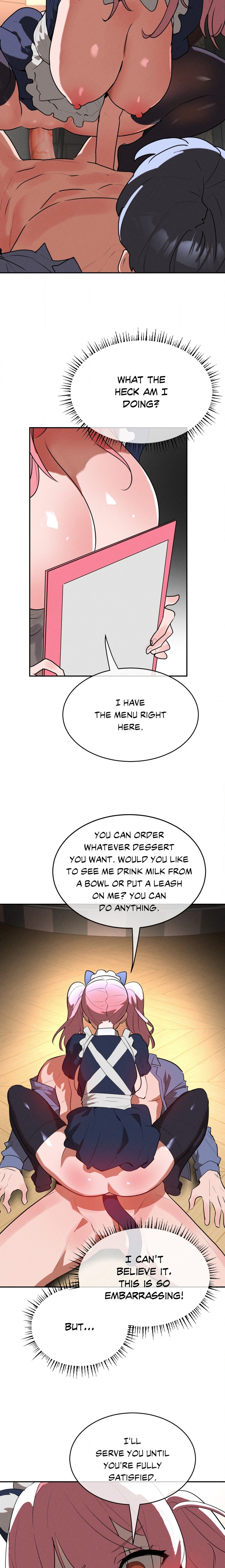 Magic Girl Service (Uncensored) Chapter 26 - Page 5