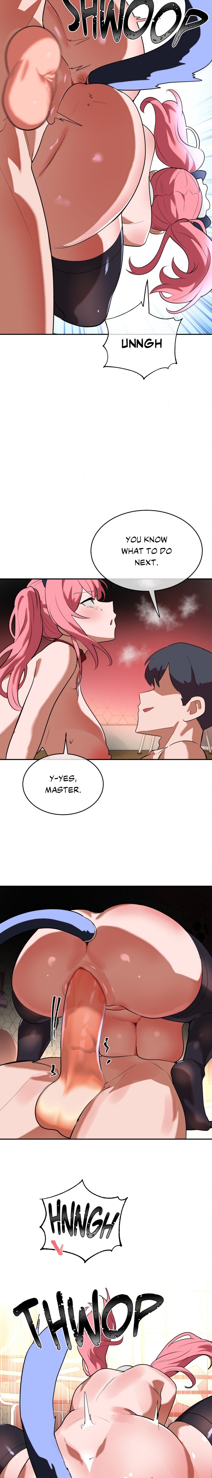 Magic Girl Service (Uncensored) Chapter 26 - Page 9