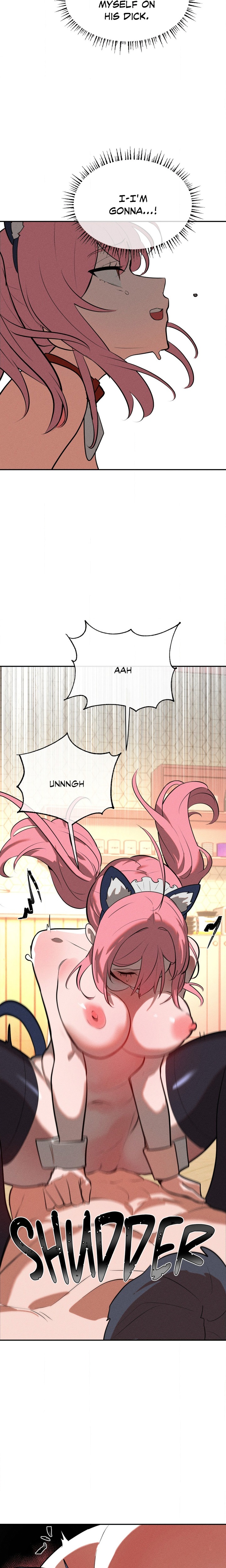 Magic Girl Service (Uncensored) Chapter 26 - Page 12