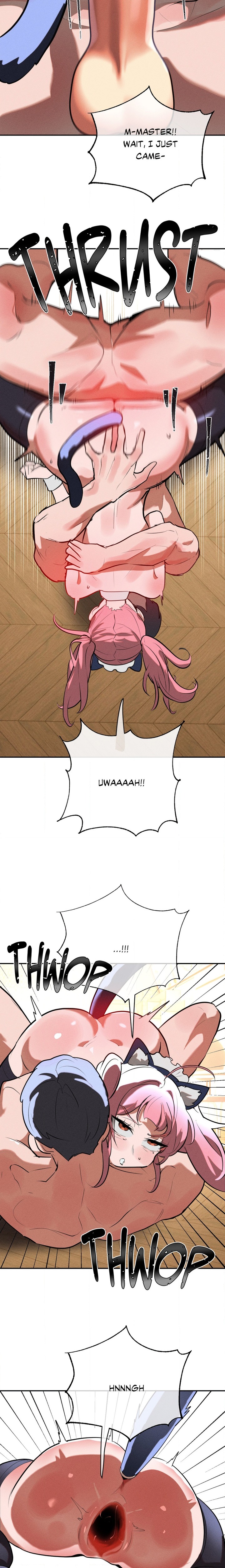 Magic Girl Service (Uncensored) Chapter 26 - Page 14