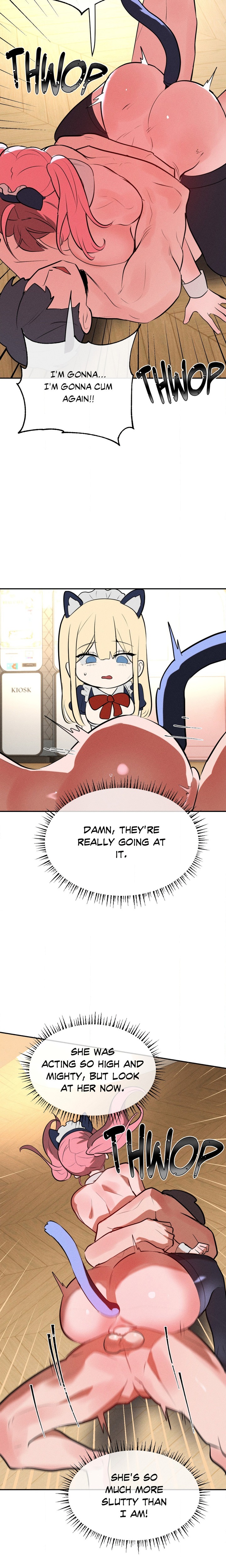 Magic Girl Service (Uncensored) Chapter 26 - Page 16