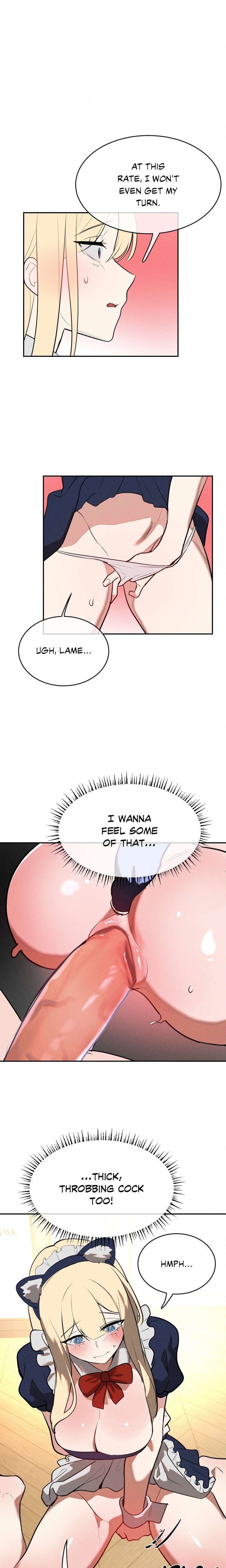 Magic Girl Service (Uncensored) Chapter 26 - Page 17