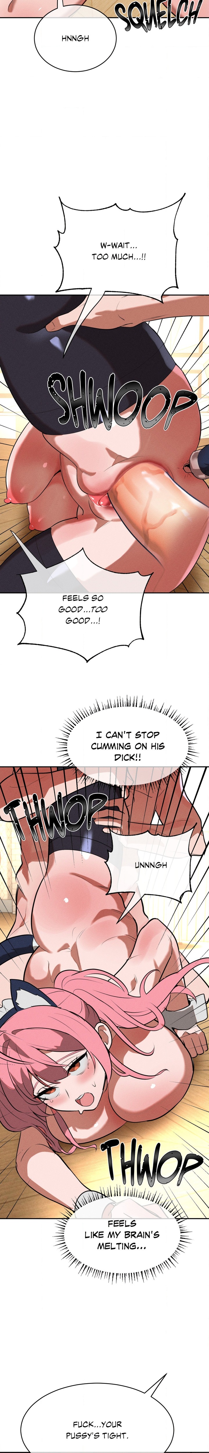 Magic Girl Service (Uncensored) Chapter 26 - Page 18