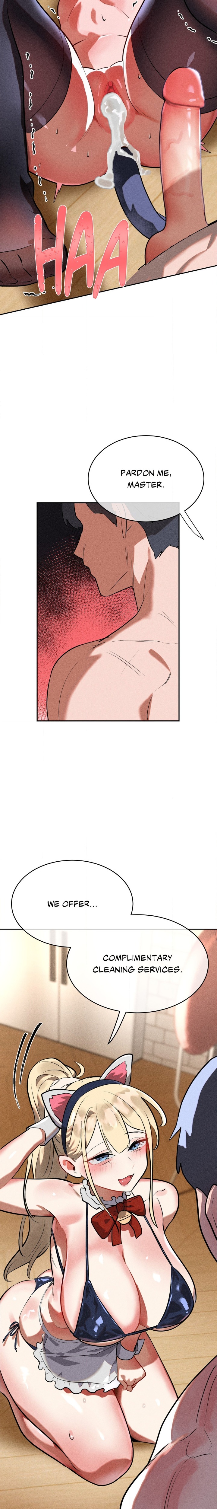 Magic Girl Service (Uncensored) Chapter 26 - Page 22