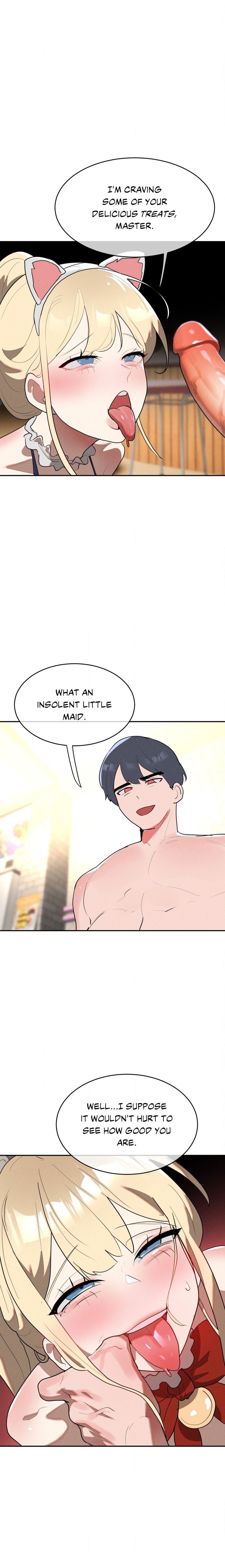 Magic Girl Service (Uncensored) Chapter 27 - Page 4