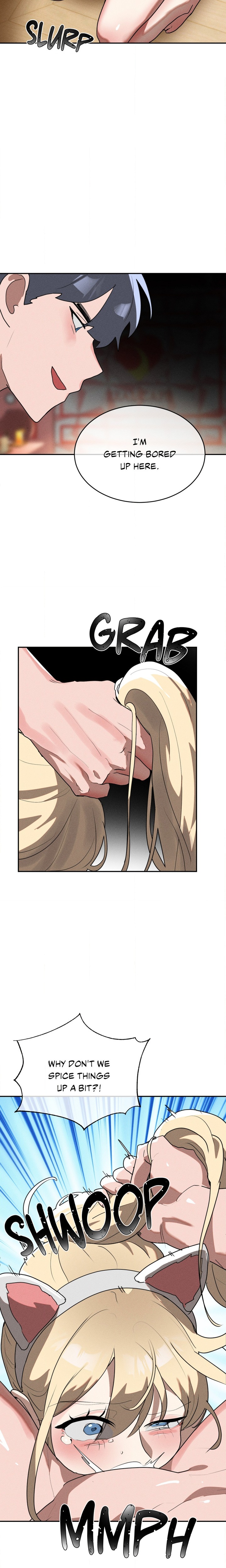 Magic Girl Service (Uncensored) Chapter 27 - Page 7
