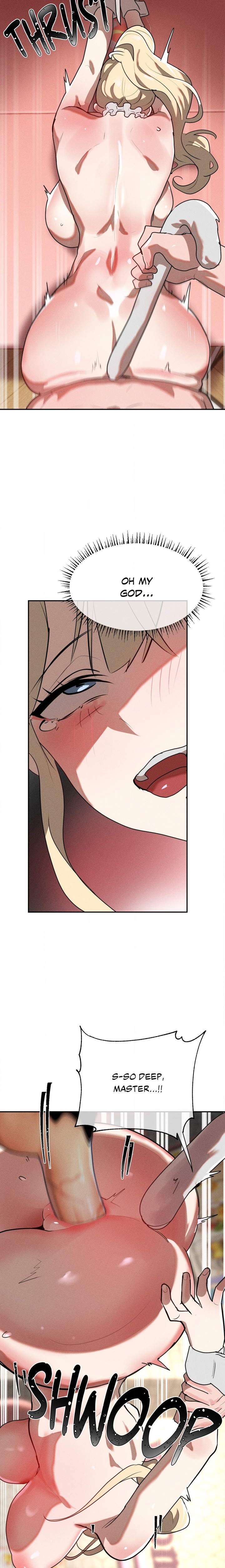 Magic Girl Service (Uncensored) Chapter 27 - Page 14
