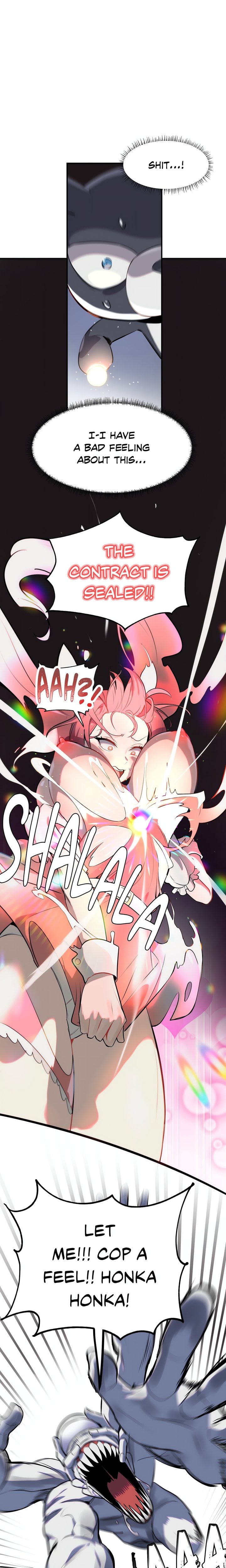 Magic Girl Service (Uncensored) Chapter 3 - Page 1