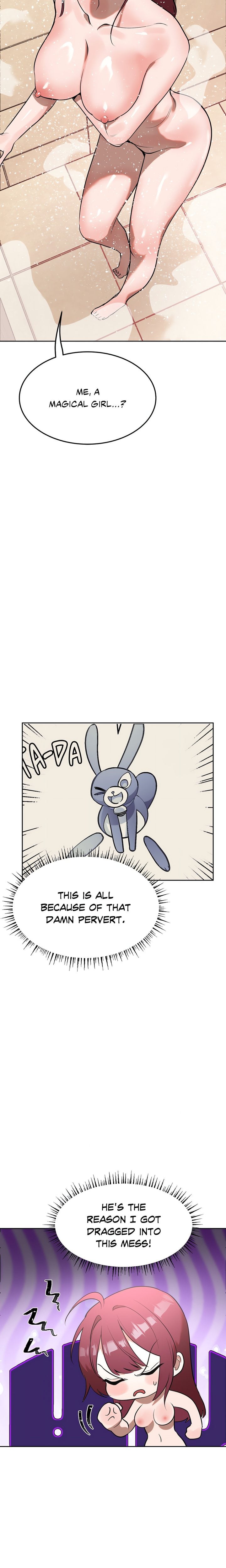 Magic Girl Service (Uncensored) Chapter 3 - Page 10