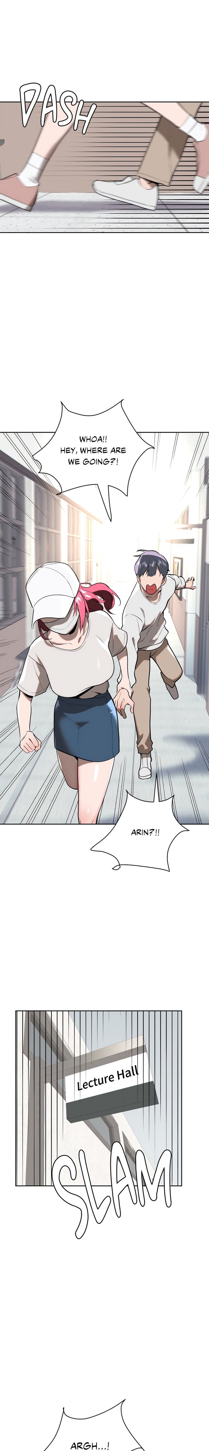 Magic Girl Service (Uncensored) Chapter 3 - Page 14