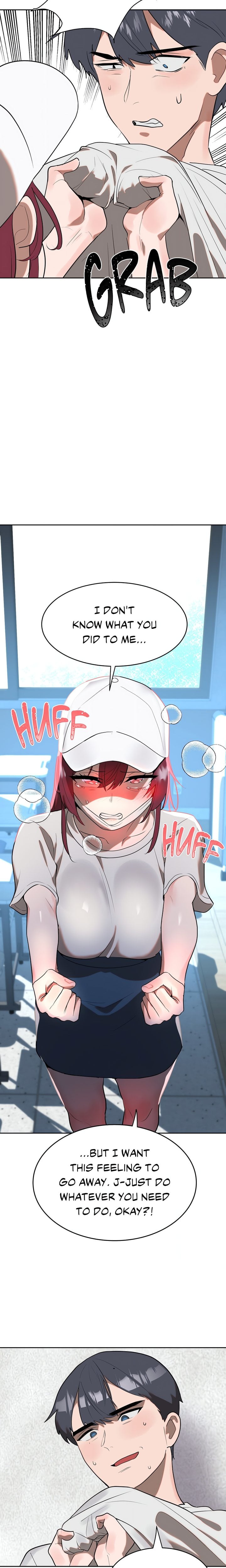 Magic Girl Service (Uncensored) Chapter 3 - Page 15