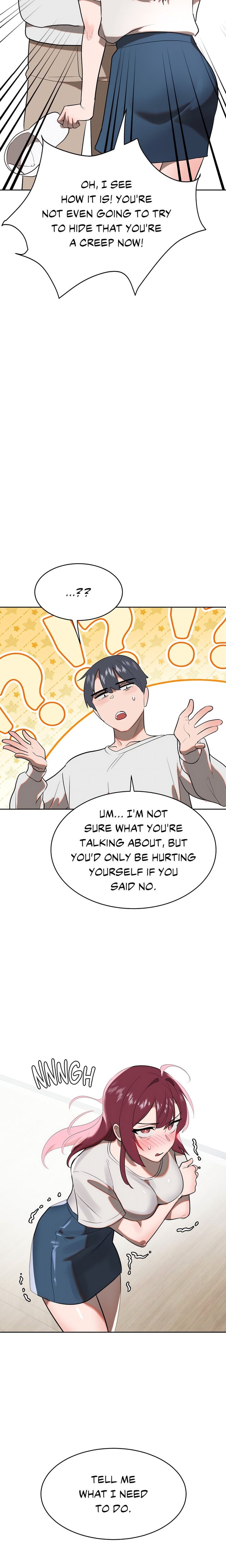 Magic Girl Service (Uncensored) Chapter 3 - Page 18