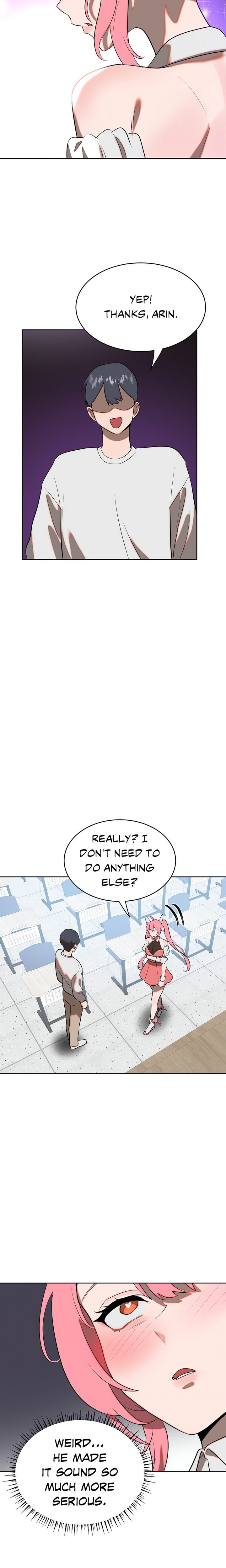 Magic Girl Service (Uncensored) Chapter 3 - Page 20
