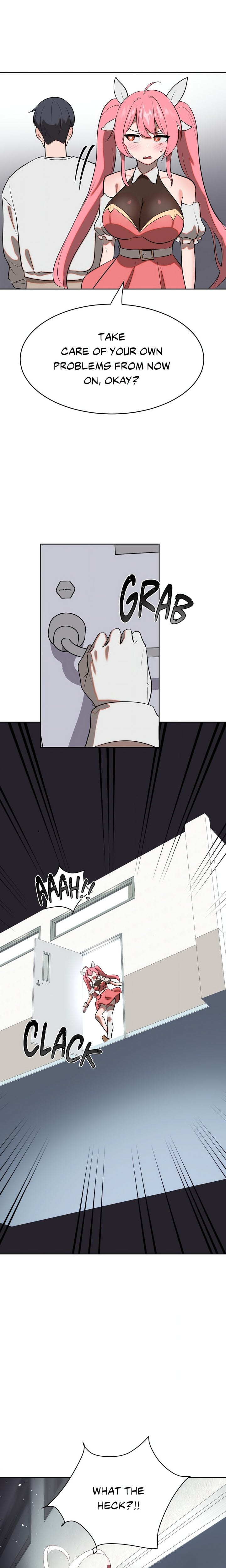 Magic Girl Service (Uncensored) Chapter 3 - Page 21