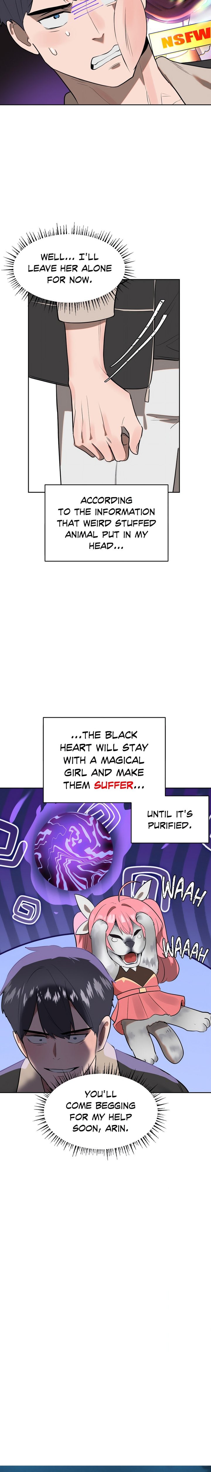 Magic Girl Service (Uncensored) Chapter 3 - Page 8