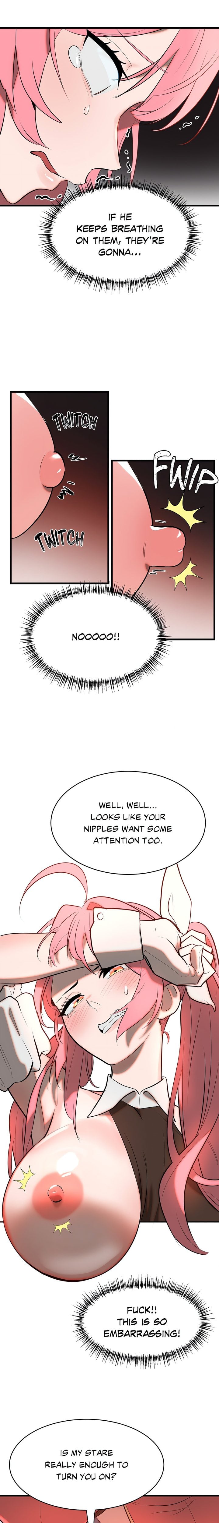 Magic Girl Service (Uncensored) Chapter 4 - Page 11