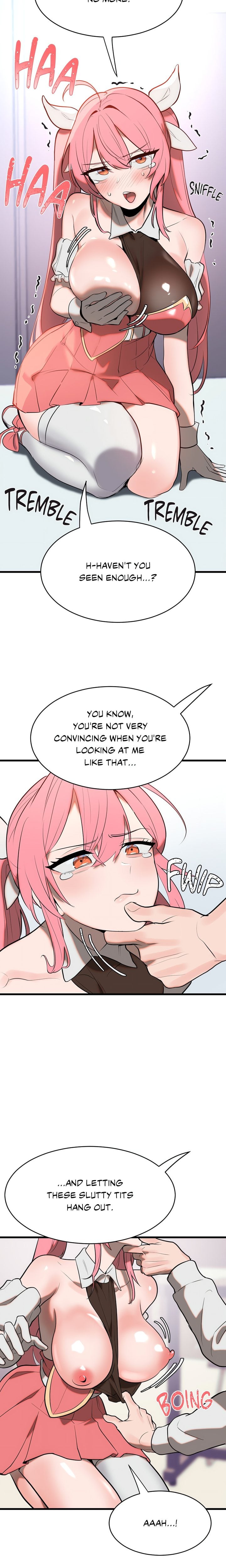 Magic Girl Service (Uncensored) Chapter 4 - Page 14