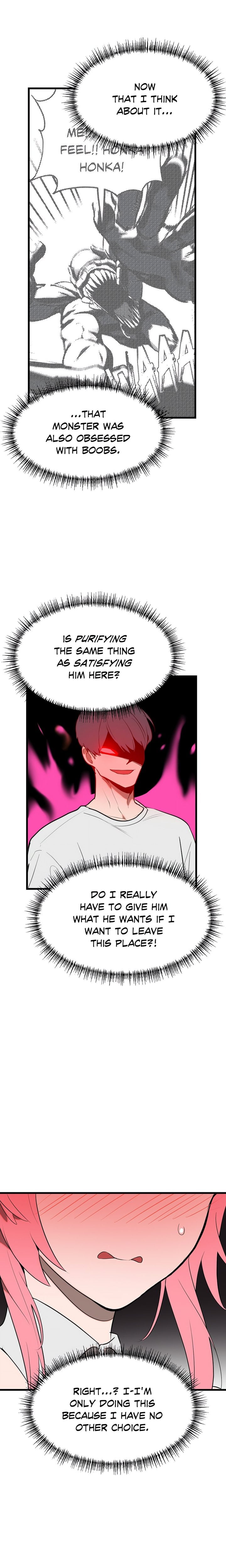 Magic Girl Service (Uncensored) Chapter 4 - Page 7