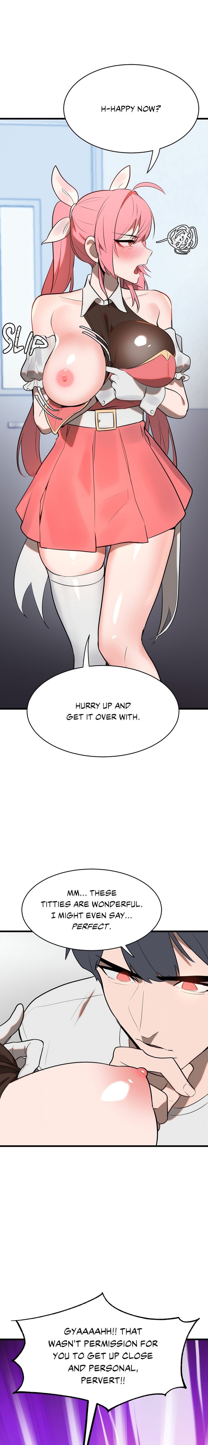Magic Girl Service (Uncensored) Chapter 4 - Page 8