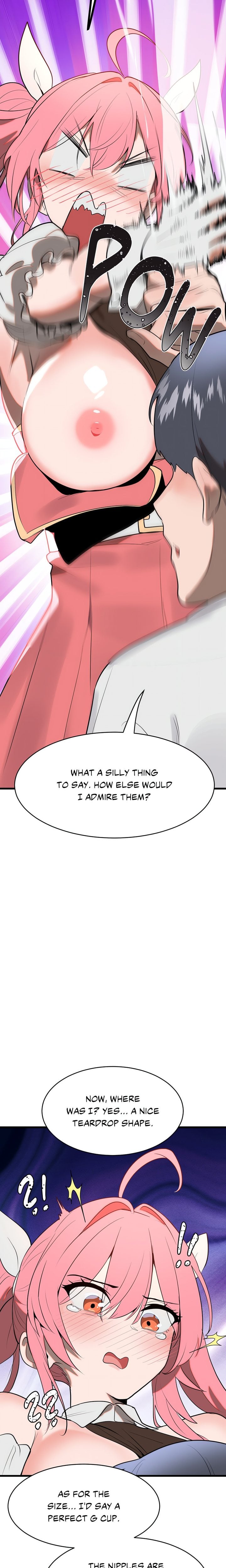 Magic Girl Service (Uncensored) Chapter 4 - Page 9