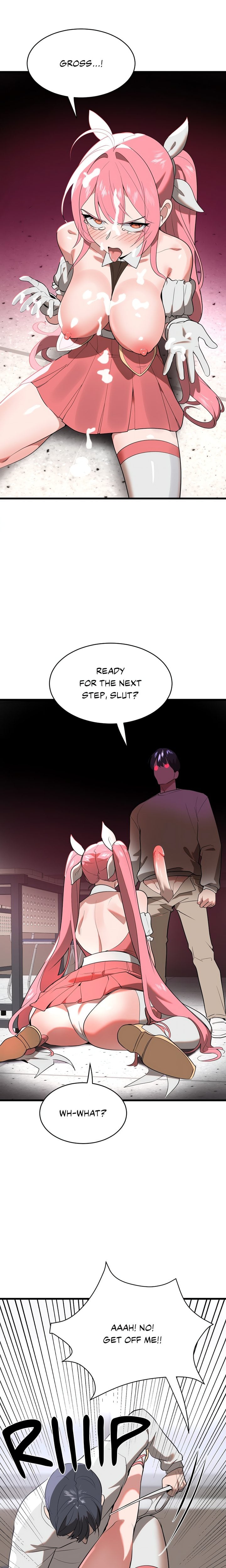 Magic Girl Service (Uncensored) Chapter 5 - Page 10