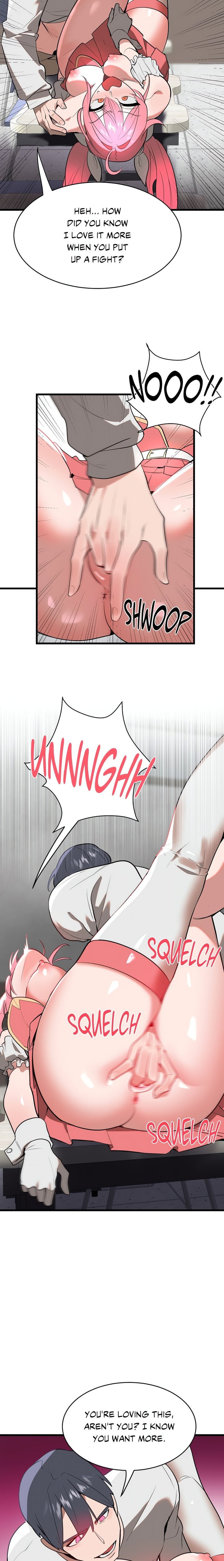Magic Girl Service (Uncensored) Chapter 5 - Page 11