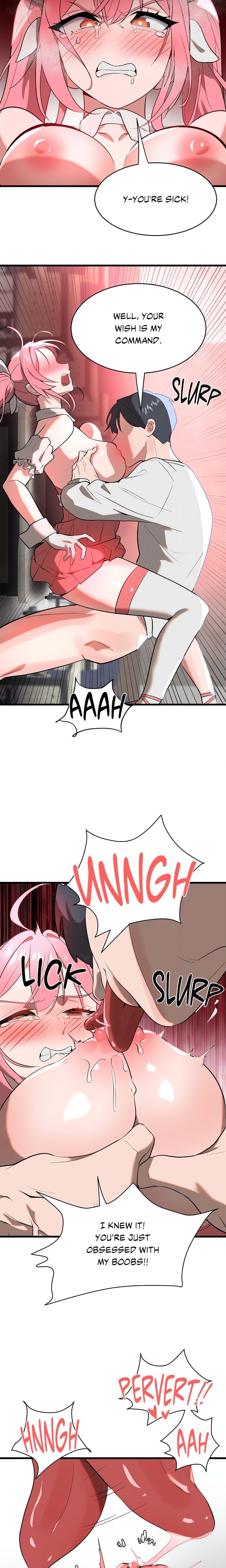 Magic Girl Service (Uncensored) Chapter 5 - Page 14