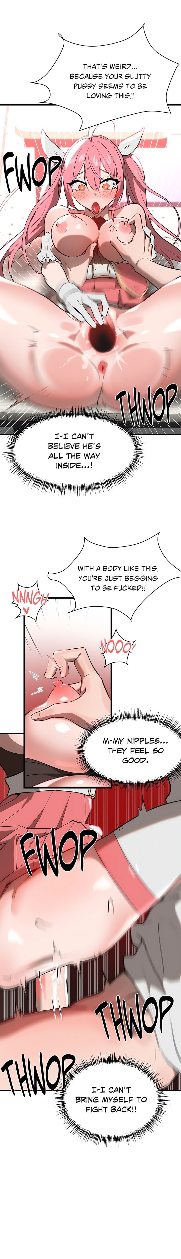 Magic Girl Service (Uncensored) Chapter 5 - Page 19