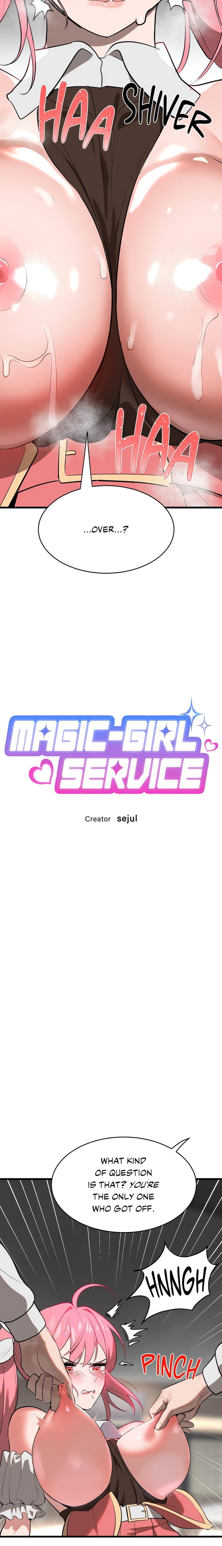 Magic Girl Service (Uncensored) Chapter 5 - Page 2