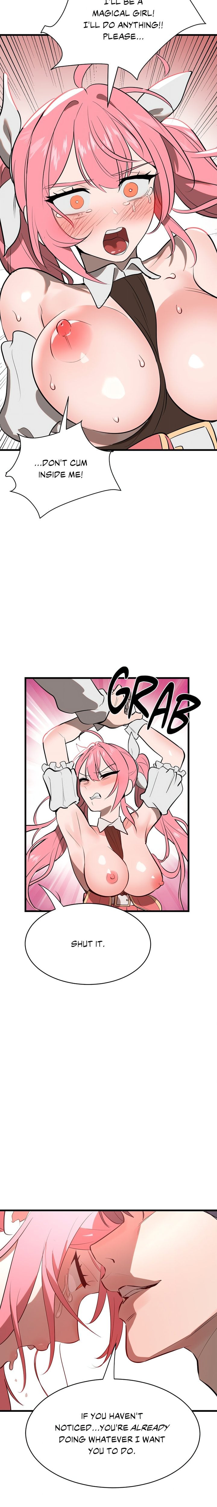 Magic Girl Service (Uncensored) Chapter 5 - Page 21