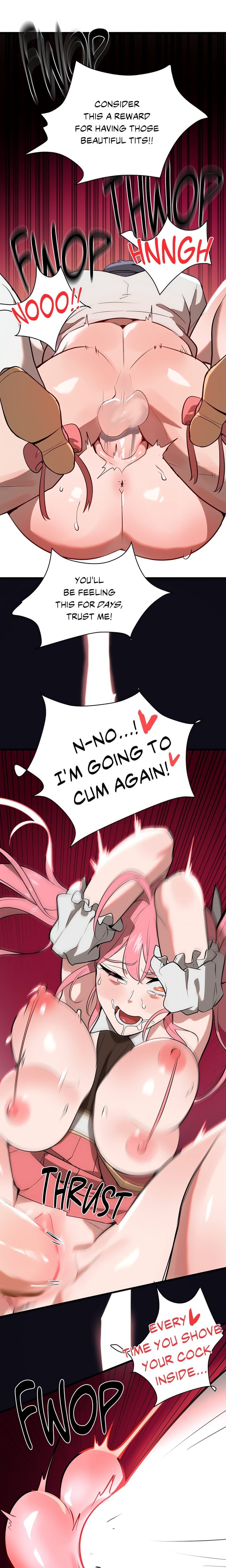 Magic Girl Service (Uncensored) Chapter 5 - Page 22