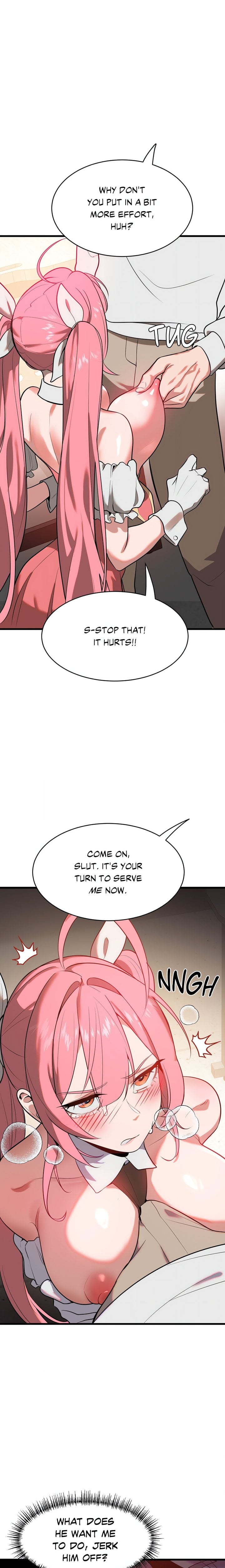 Magic Girl Service (Uncensored) Chapter 5 - Page 3