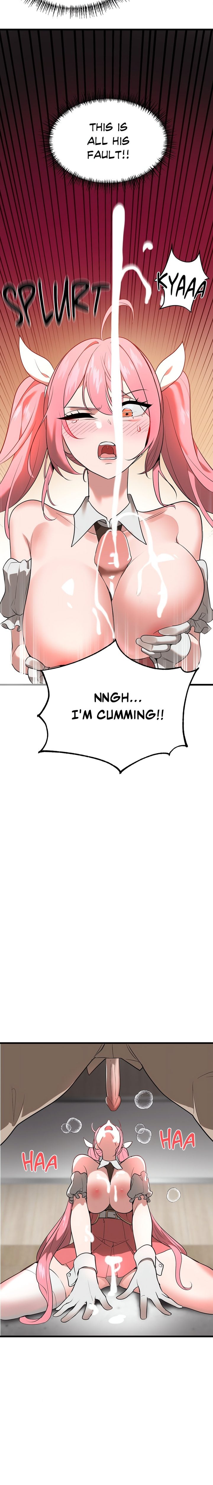 Magic Girl Service (Uncensored) Chapter 5 - Page 9