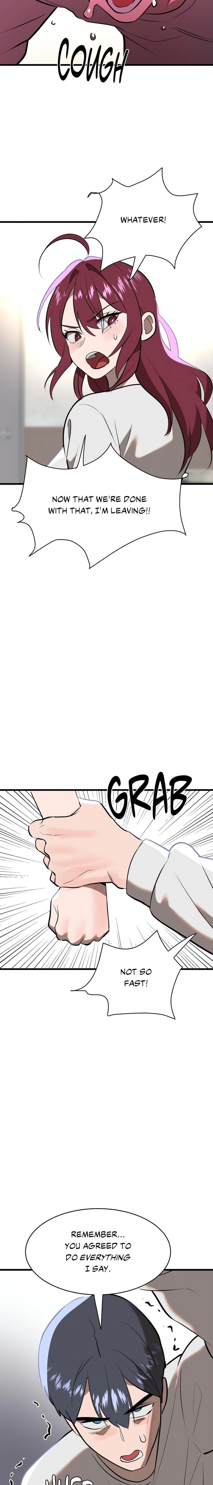 Magic Girl Service (Uncensored) Chapter 6 - Page 10