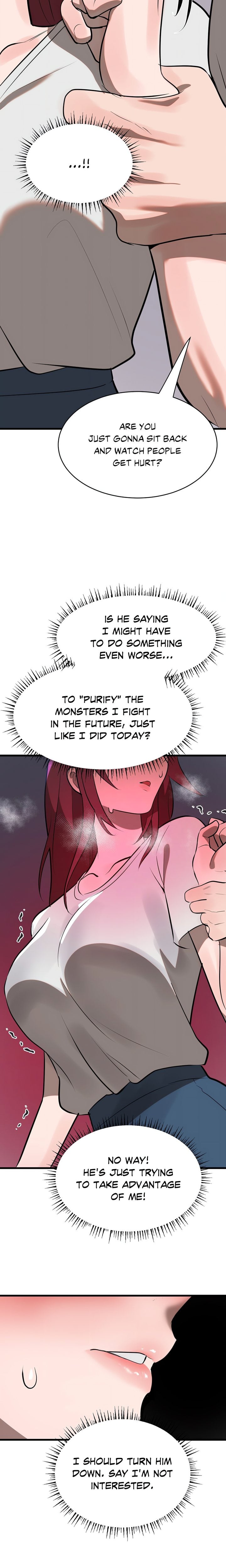 Magic Girl Service (Uncensored) Chapter 6 - Page 12