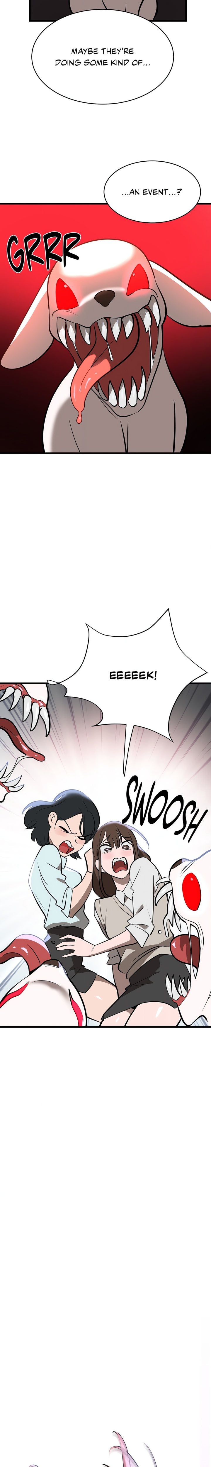 Magic Girl Service (Uncensored) Chapter 6 - Page 21
