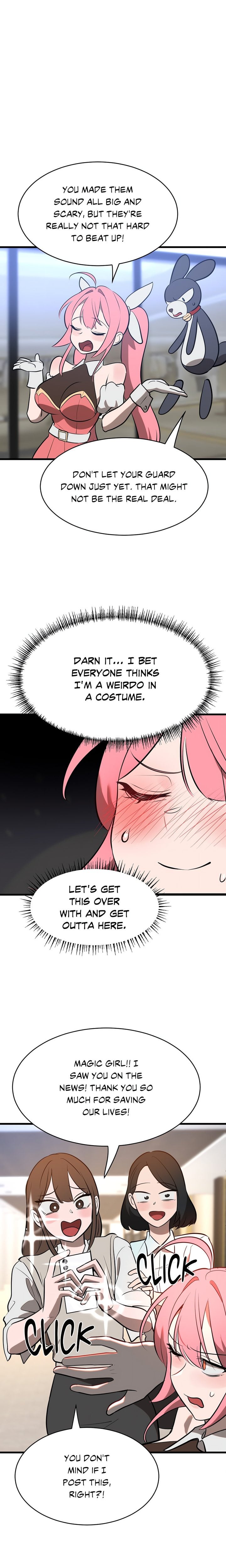 Magic Girl Service (Uncensored) Chapter 6 - Page 24