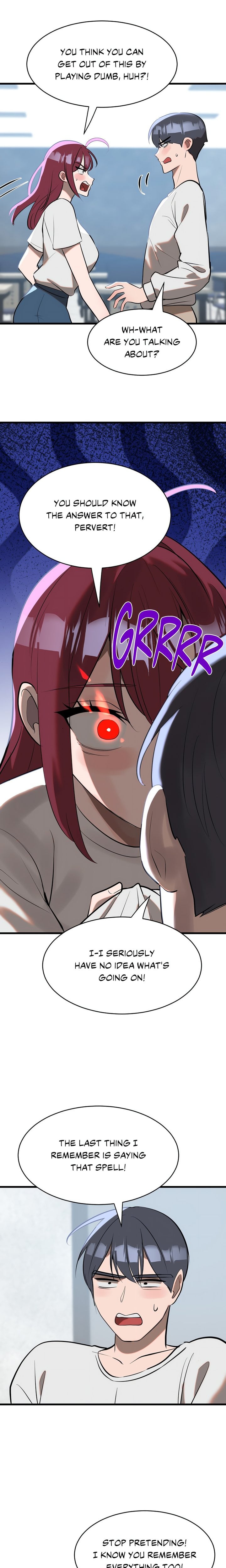 Magic Girl Service (Uncensored) Chapter 6 - Page 7