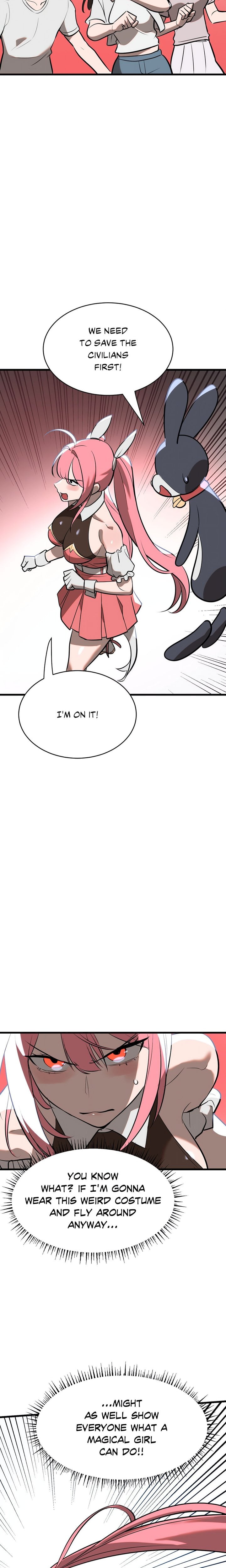 Magic Girl Service (Uncensored) Chapter 7 - Page 12