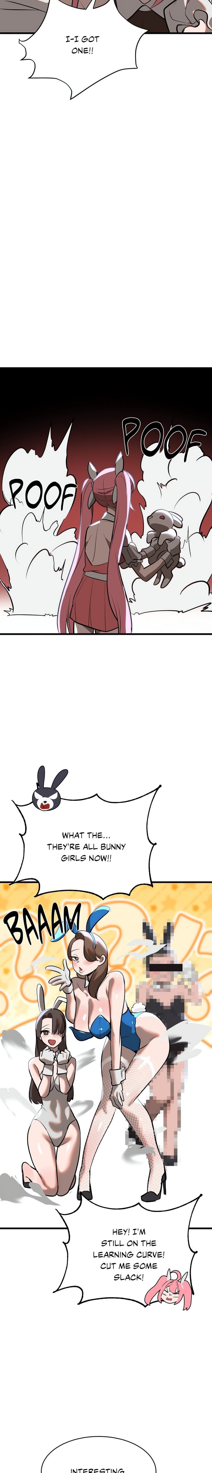 Magic Girl Service (Uncensored) Chapter 7 - Page 15