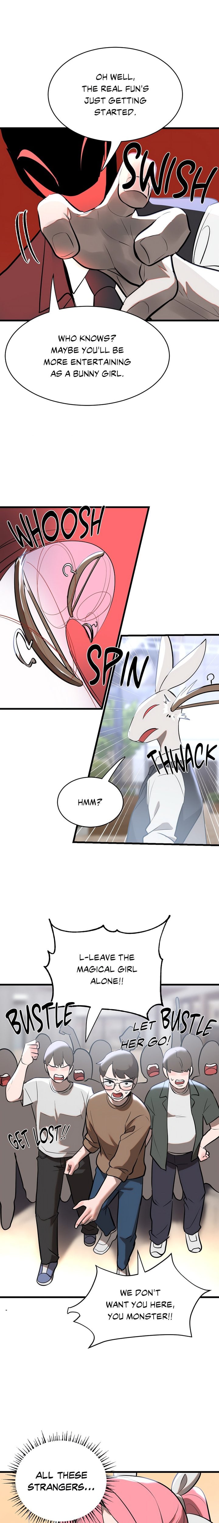 Magic Girl Service (Uncensored) Chapter 7 - Page 17