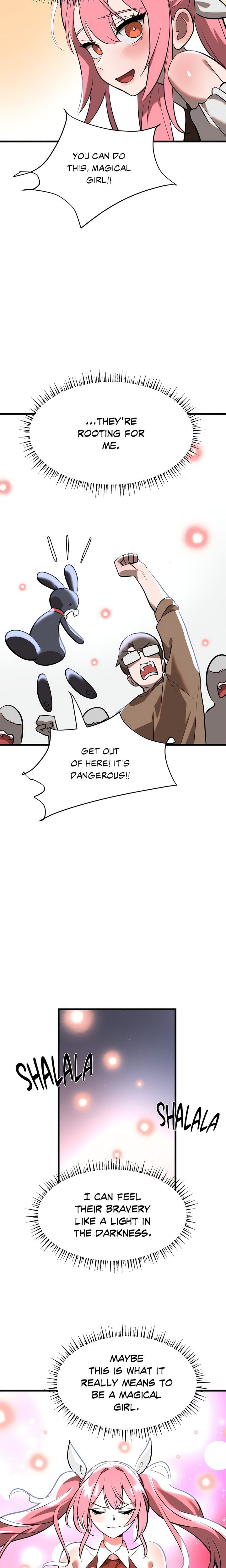 Magic Girl Service (Uncensored) Chapter 7 - Page 18