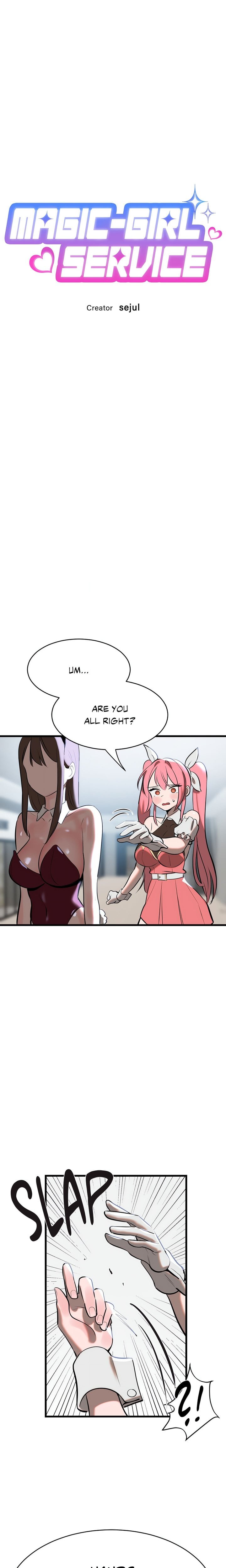 Magic Girl Service (Uncensored) Chapter 7 - Page 2