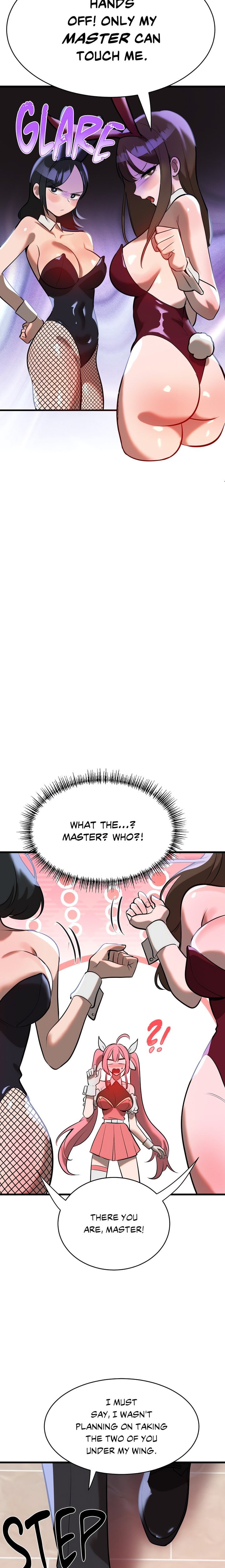 Magic Girl Service (Uncensored) Chapter 7 - Page 3