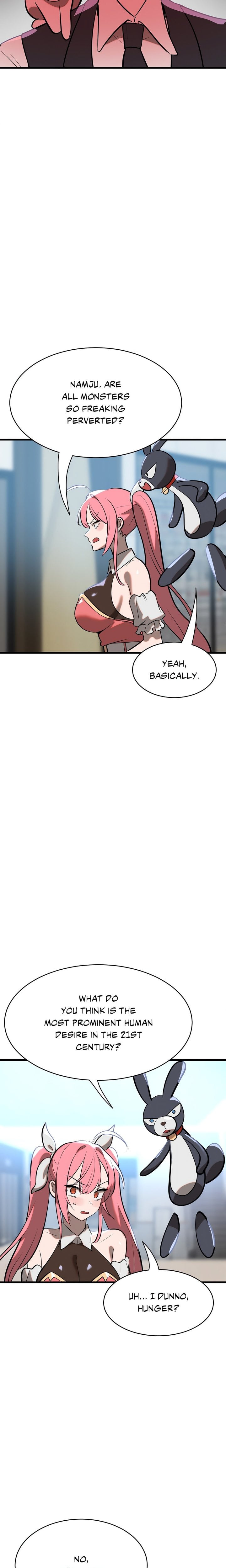 Magic Girl Service (Uncensored) Chapter 7 - Page 6